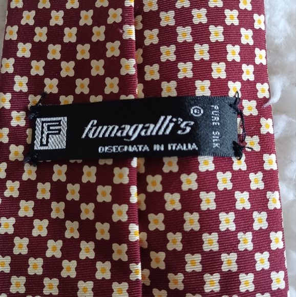 Fumagallis flower tie - Picture 4 of 4